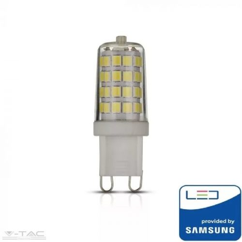 V-TAC-SKU21246 - LED spotlámpa 3W G9 230V Samsung chip 3000K - PRO21246