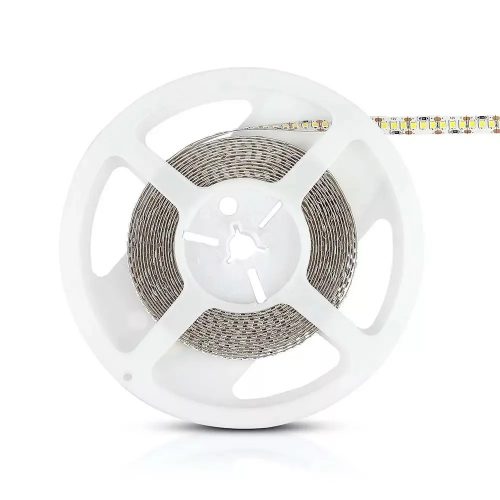 V-TAC-SKU212461 - 17W LED szalag SMD2835 - 204 LED/m Meleg fehér IP20 - 212461 (Csak 5m-es tekercsben rendelhető - NEM vágjuk!)