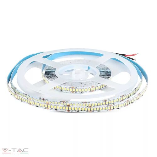 18W LED szalag SMD2835 - 238 LED/m 24V 6500K IP20 - 212601 (5 méter) V-TAC