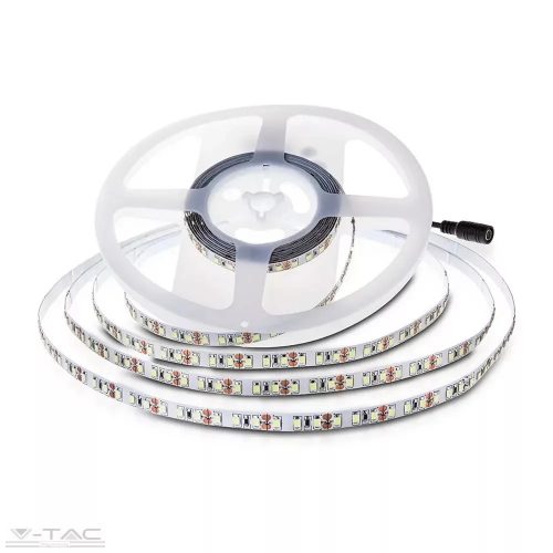 V-TAC-SKU212623 - 7,5W LED Szalag 2835 120LED/m 24V 4000K IP20 (nem vízálló) - 212623 (Csak 10m-es tekercsben rendelhető - NEM vágjuk!)