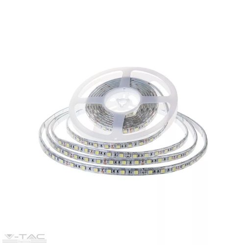 V-TAC-SKU212625 - 7,5W LED Szalag 2835 120LED/m 24V 3000K IP65 - 212625 (Csak 10m-es tekercsben rendelhető - NEM vágjuk!)