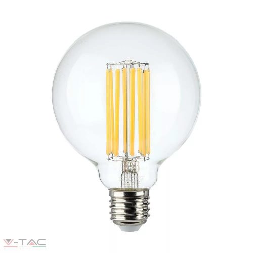 18W LED Retro fényforrás E27 G95 3000K - 212803 V-TAC