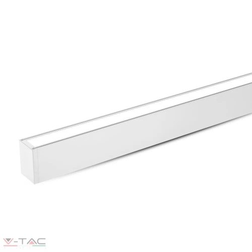 40W slim LED toldható lineár lámpatest sodronyos függesztékkel fehér 4000K - 21376 V-TAC