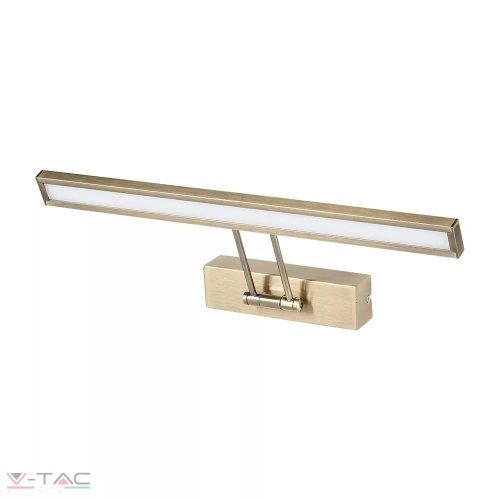 V-TAC-SKU213901 - 9W LED-es üveg tükörvilágítás állítható bronz 4000K - 213901