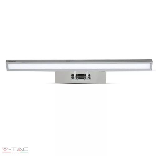 V-TAC-SKU213985 - 9W LED-es tükörvilágítás króm 3000K - 213985