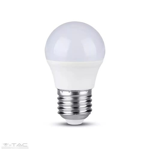 V-TAC-SKU214160 - 3,7W LED izzó E27 G45 3000K - 214160