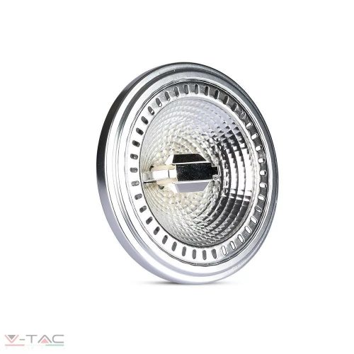 V-TAC-SKU214224 - 12W LED Spotlámpa AR111 GU10 40° Meleg fehér - 214224