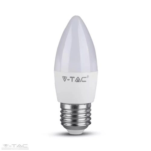 V-TAC-SKU2143421 - 4,5W LED izzó E27 gyertya 3000K - 2143421