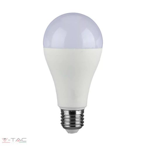 15W LED izzó A65 E27 200° 4000K - 214454 V-TAC