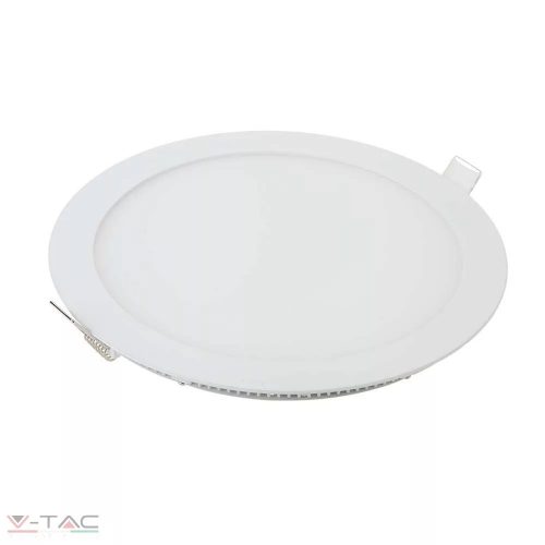 V-TAC-SKU214857 - 12W Kör Premium LED Panel süllyeszthető 3000K - 214857