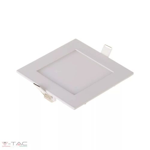 6W Négyszög Premium LED Panel süllyeszthető 6400K - 214865 V-TAC