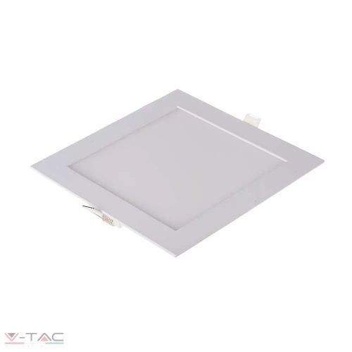 18W Négyszög Premium LED Panel süllyeszthető 3000K - 214869 V-TAC