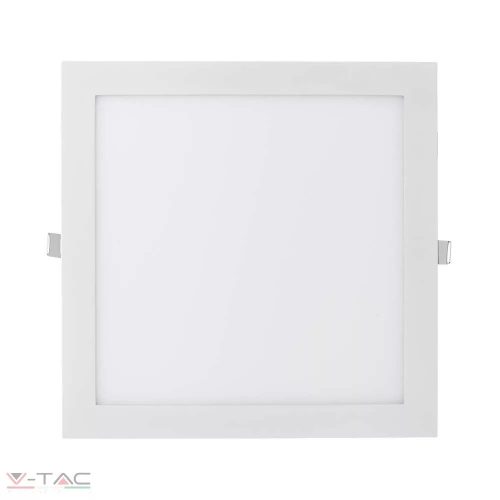 24W Négyszög Premium LED Panel süllyeszthető 3000K - 214887 V-TAC