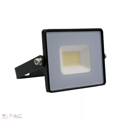 V-TAC-SKU215946 - 20W LED reflektor E-széria fekete 3000K - 215946