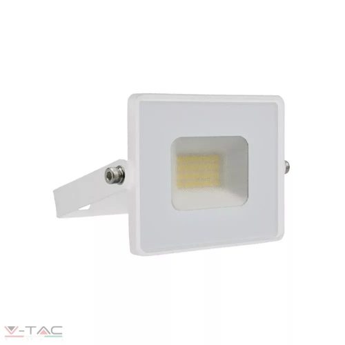 V-TAC-SKU215949 - 20W LED reflektor E-széria fehér 3000K - 215949