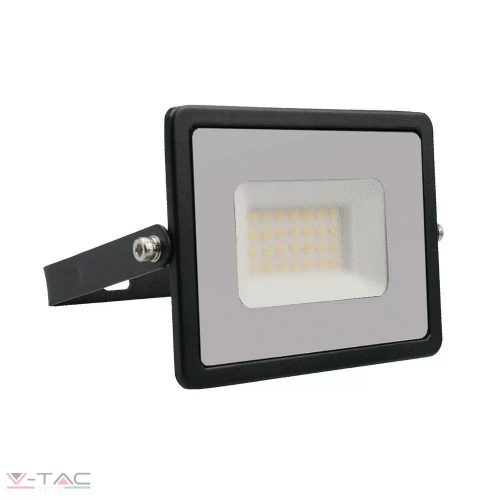 V-TAC-SKU215952 - 30W LED reflektor E-széria fekete 3000K - 215952