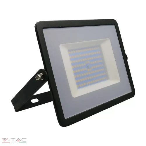 V-TAC-SKU215964 - 100W LED reflektor E-széria fekete 3000K - 215964