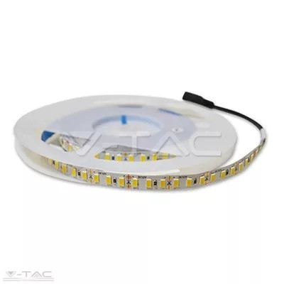 V-TAC-SKU2162 - 18W LED szalag 5730 - 120 LED/m Meleg fehér (nem vízálló) - 2162 (Csak 5m-es tekercsben rendelhető - NEM vágjuk!)