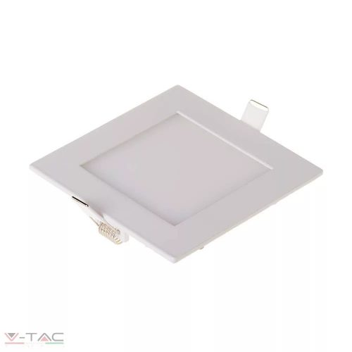 3W Négyszög Premium LED Panel süllyeszthető 2700K - 216295 V-TAC