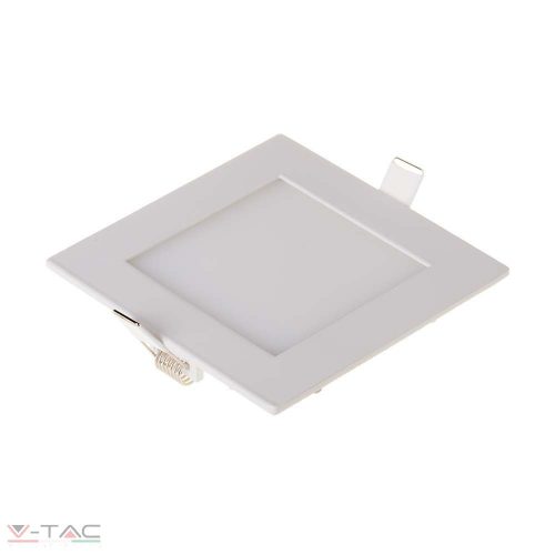 3W Négyszög Premium LED Panel süllyeszthető 4000K - 216296 V-TAC