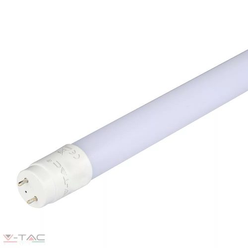 V-TAC-SKU216310 - 20W LED fénycső T8 150 cm Nano plastic 6400K - 216310