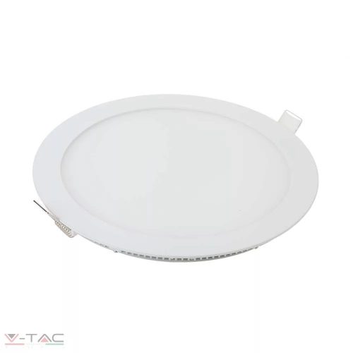 22W Kör Premium LED Panel süllyeszthető 4000K - 216423 V-TAC