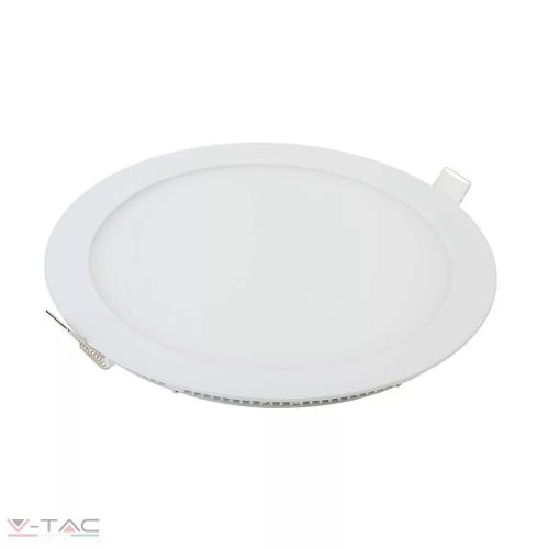 30W Kör Premium LED Panel süllyeszthető 4000K - 216428 V-TAC