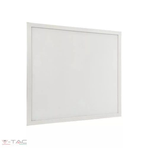 V-TAC-SKU216671 - 40W vékony keretes LED panel 595 x 595 mm-es 4950lm 4000K driverrel - 216671