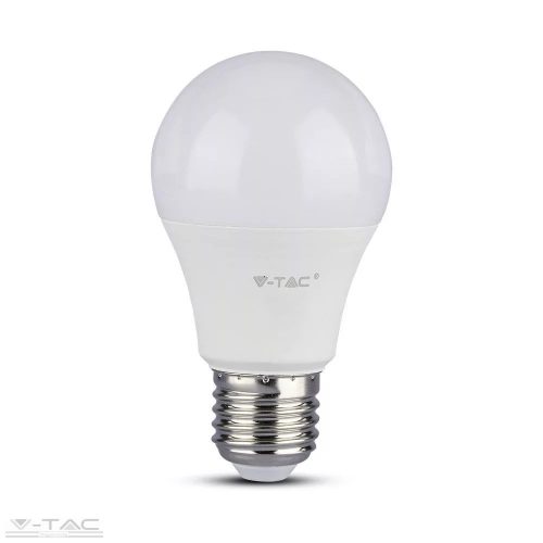 V-TAC-SKU217260 - 8,5W LED izzó E27 A60 3000K - 217260