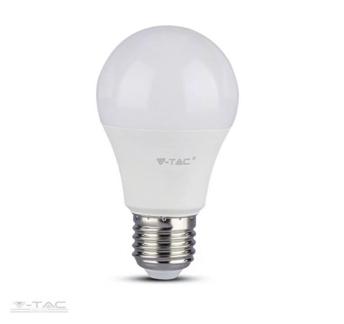 V-TAC-SKU217262 - 8,5W LED izzó E27 A60 6400K - 217262