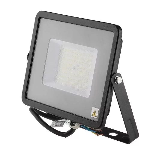 V-TAC-SKU21760 - 50W LED reflektor Samsung chip 115lm/W fekete 4000K - PRO21760