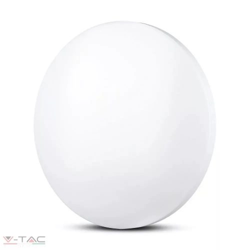 V-TAC-SKU217603 - 12W LED opál búrás kör mennyezeti lámpa állítható színhőmérséklet - 217603