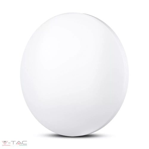 V-TAC-SKU217607 - 24W LED opál búrás kör mennyezeti lámpa állítható színhőmérséklet - 217607