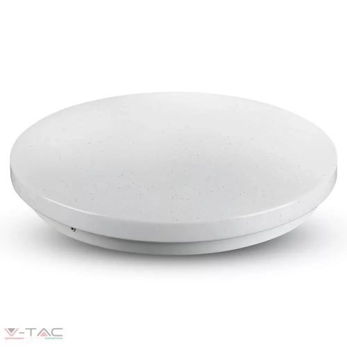 V-TAC-SKU217608 - 36W LED csillogó burás kör mennyezeti lámpa állítható színhőmérséklet - 217608