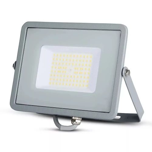 V-TAC-SKU21764 - 50W LED reflektor Samsung chip 115lm/W szürke 4000K - PRO21764