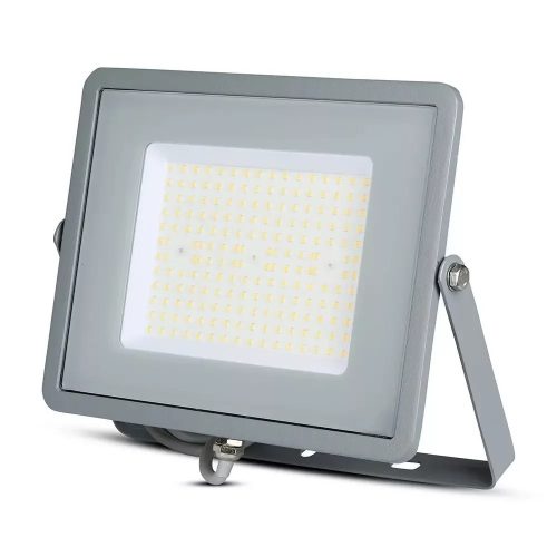 V-TAC-SKU21770 - 100W LED reflektor Samsung chip 115lm/W  szürke 4000K - PRO21770