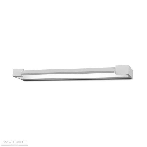 V-TAC-SKU218533 - 16W LED forgatható fehér fali lámpatest IP44 3000K - 218533