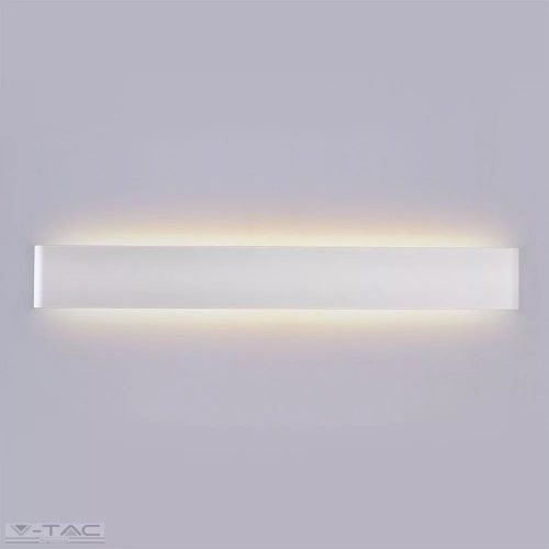 V-TAC-SKU218535 - 17W fehér LED fali lámpa 3000K IP44 - 218535