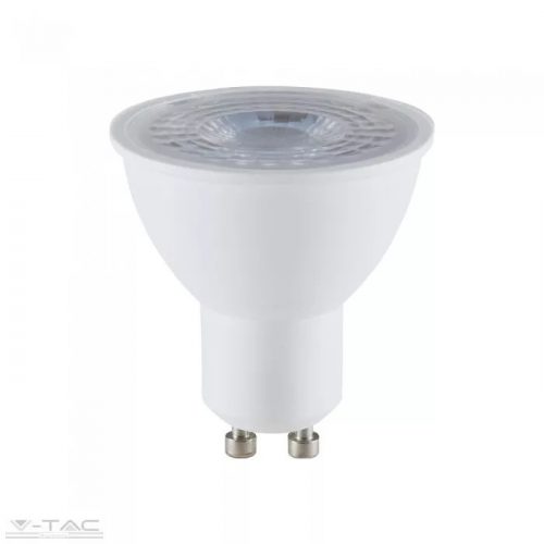 V-TAC-SKU21872 - 7,5W LED spotlámpa GU10 lencsés 3000K 110° - 21872