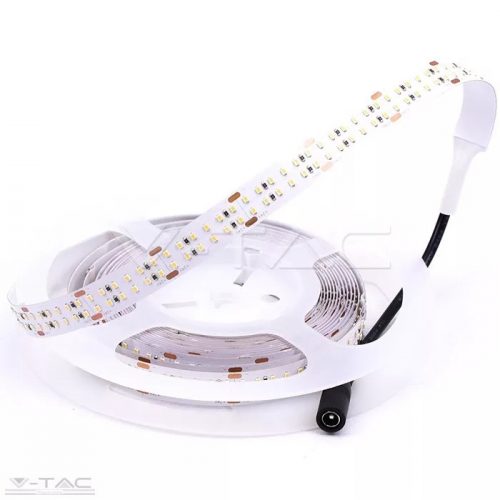 V-TAC-SKU2580 - 30W LED szalag SMD2216 - 360 LED/m 24V 3000K IP20 CRI>95 - 2580 (Csak 5m-es tekercsben rendelhető - NEM vágjuk!)