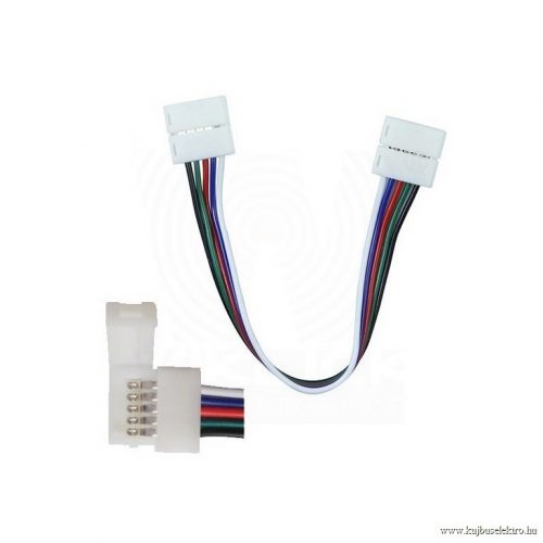 V-TAC-SKU2587 - Kétoldalú csatlakozó RGBW LED szalaghoz - 2587