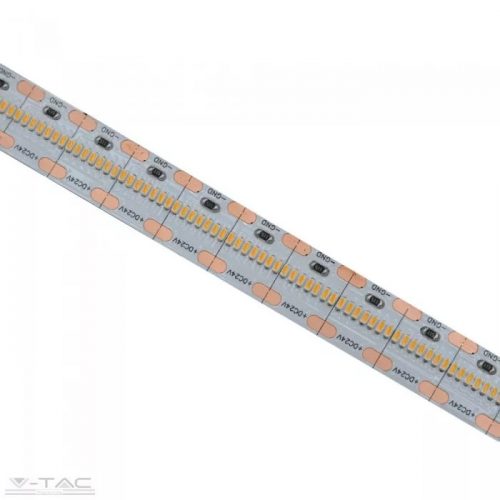 V-TAC-SKU2604 - 21W LED szalag 24V 2110 700LED/m 6400K IP20 - 2604 (Csak 5m-es tekercsben rendelhető - NEM vágjuk!)