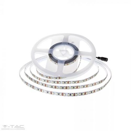 V-TAC-SKU2624 - 7,2W LED Szalag 2835 120LED/m 24V 6000K IP20 (nem vízálló) - 2624 (Csak 10m-es tekercsben rendelhető - NEM vágjuk!)