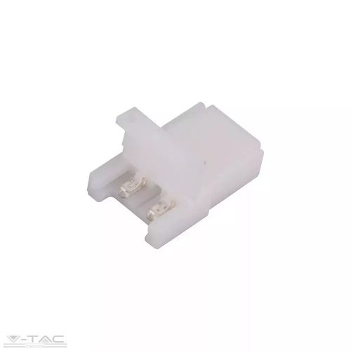 V-TAC-SKU2659 - Csatlakozó kéteres vezetékhez - 10 mm-es LED szalaghoz - 2659