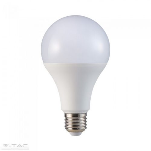 V-TAC-SKU2707 - 18W LED izzó E27 A80 Meleg fehér - 2707