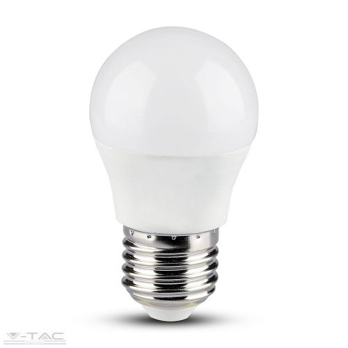 V-TAC-SKU2755 - 5,5W Wifis smart LED izzó E27 G45 RGB + CCT - 2755