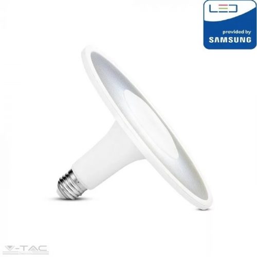 V-TAC-SKU2781 - 11W LED izzó akril UFO fényforrás Samsung chip 3000K - PRO2781