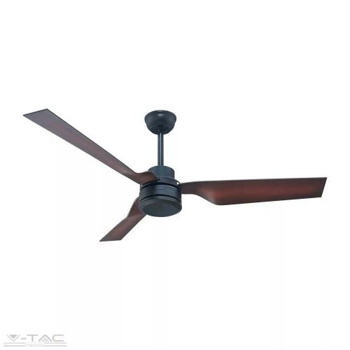 V-TAC-SKU2867 - 65W bronz barna ventilátor táviránytóval - 2867