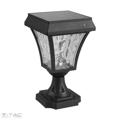 V-TAC-SKU2890 - 2W LED napelemes kerti lámpatest CCT IP65 - 2890