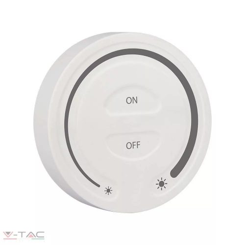 V-TAC-SKU2919 - Érintésvezérlő dimmer LED szalaghoz fehér - 2919